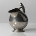 Svensk Tenn, Sweden, art deco pewter pitcher K2217