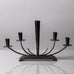 Gunnar Ander,  Ystad Metall, Sweden, Silver Candelabra K2231