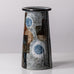 Large Rorstrand Drejar Gruppen vase with abstract illustration H1302