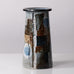 Large Rorstrand Drejar Gruppen vase with abstract illustration H1302