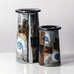 Two vases by Rorstrand Drejar Gruppen, Sweden