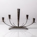 Gunnar Ander,  Ystad Metall, Sweden, Silver Candelabra K2231