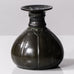 Just Andersen, Denmark, art nouveau vase in disko metal J1063