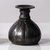 Just Andersen, Denmark, art nouveau vase in disko metal J1063