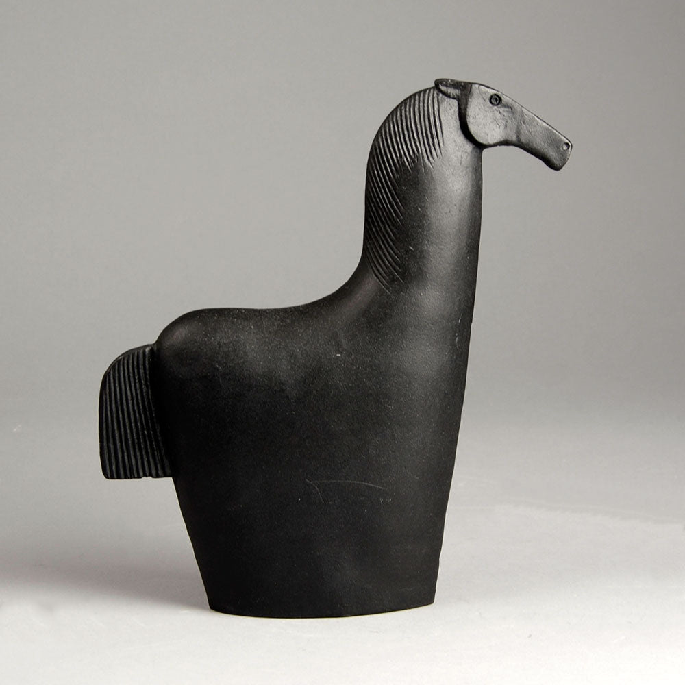 Björn Nyberg, Sweden, large horse figure in iron M4034
