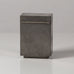 GAB Tenn, Sweden, pewter playing card box L3765