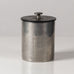 GAB Tenn, Sweden, pewter jar with bakelite lid L3766