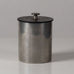 GAB Tenn, Sweden, pewter jar with bakelite lid L3766
