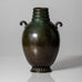 Just Andersen for GAB, Sweden, bronze handled vase K2269