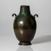 Just Andersen for GAB, Sweden, bronze handled vase K2269