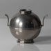 GAB Tenn, Sweden, round pewter vase with two handles K2131