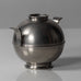 GAB Tenn, Sweden, round pewter vase with two handles K2131