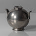 GAB Tenn, Sweden, round pewter vase with two handles K2131