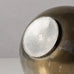 CG Hallberg, Sweden, handled round pewter vase with relief L3768