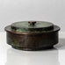 Danish light bronze lidded dish K2261