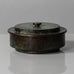 Danish light bronze lidded dish K2261