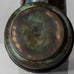 Danish light bronze lidded dish K2261