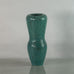 Carl Harry Stålhane for Rörstrand, Sweden, unique stoneware vase with green crystalline glaze J1704