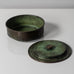 Danish light bronze lidded dish K2261