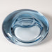 Per Lutken for Holmegaard, Denmark, shallow bowl in blue glass L3622