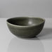 Gunnar Nylund for Rörstrand "Ritzi" ceramic bowl with gray-green glaze K2362