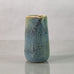 Carl Harry Stålhane for Rörstrand, Sweden, stoneware cream jug with blue glaze H1394