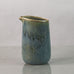 Carl Harry Stålhane for Rörstrand, Sweden, stoneware cream jug with blue glaze H1394