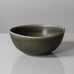 Gunnar Nylund for Rörstrand "Ritzi" ceramic bowl with gray-green glaze K2362