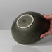 Gunnar Nylund for Rörstrand "Ritzi" ceramic bowl with gray-green glaze K2362