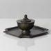 GAB, Sweden, bronze inkwell with tray K2358