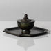 GAB, Sweden, bronze inkwell with tray K2358