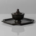 GAB, Sweden, bronze inkwell with tray K2358