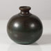 Just Andersen for GAB, Sweden, round bronze vase, 1930s L3730
