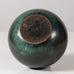 Just Andersen for GAB, Sweden, round bronze vase, 1930s L3730