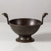 Acron, Denmark, bronze bowl with wing handles L3665