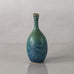 Stig Lindberg for Gustavsberg, Sweden, cabinet vase with matte turquoise glaze J1571