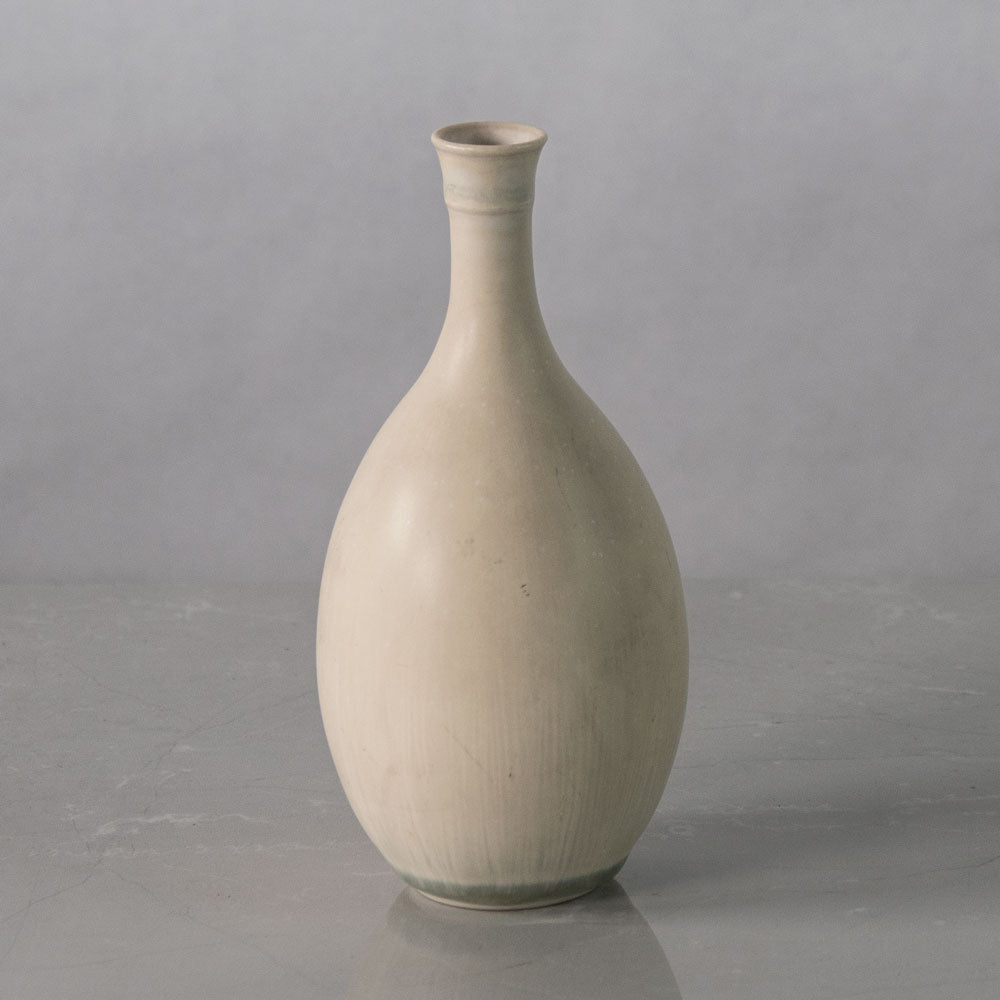 Stig Lindberg for Gustavsberg, Sweden,  vase with matte white glaze J1573
