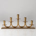 Walter Andersson for Ystad, Sweden, bronze candelabra L3621