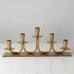 Walter Andersson for Ystad, Sweden, bronze candelabra L3621