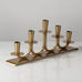 Walter Andersson for Ystad, Sweden, bronze candelabra L3621