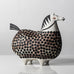 Stig Lindberg for Gustavsberg, Sweden, stoneware horse with hand painted decoration G9043