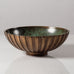 Tinos, Denmark, fluted bronze bowl L3790