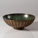 Tinos, Denmark, fluted bronze bowl L3790