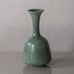 Group of vases with green glaze by Gunnar Nylund for Rörstrand, Sweden