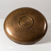 Tinos, Denmark, "Leda and the Swan" bronze dish with relief L3654