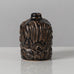 Axel Salto for Royal Copenhagen, cabinet vase with brown glaze K2273