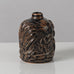 Axel Salto for Royal Copenhagen, cabinet vase with brown glaze K2273