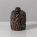 Axel Salto for Royal Copenhagen, cabinet vase with brown glaze K2273