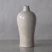 Gunnar Nylund for Rorstrand, Sweden, bottle vase with matte white glaze