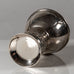 Christian F. Heise for Otto Friis, Denmark , art nouveau silver footed vase L3318